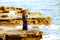 Sunset Cliff Proposal & Engagement Session